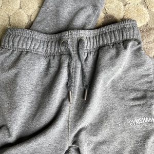 Dark Grey Gymshark Sweatpants
